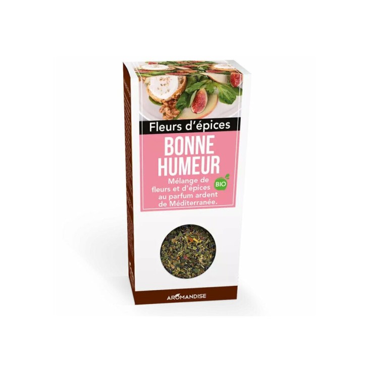 Fleurs d'épices Bio Bonne Humeur pour la cuisine 25g