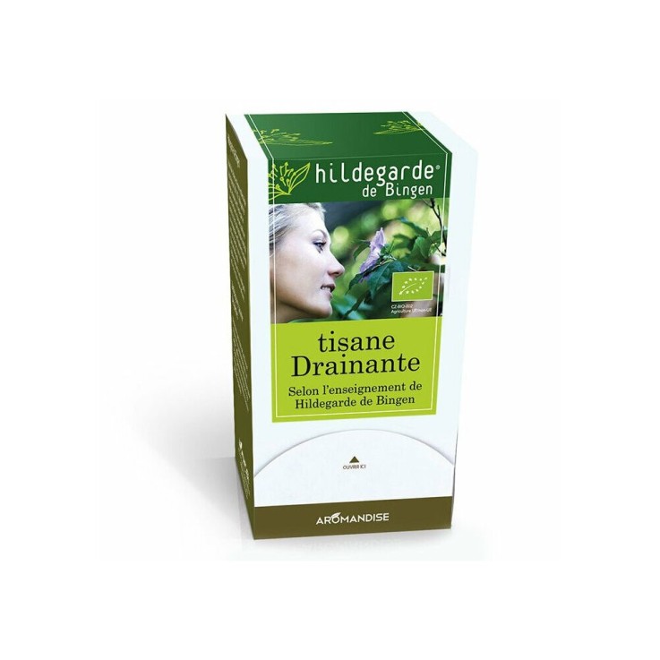Tisane Bio Drainante 18 sachets