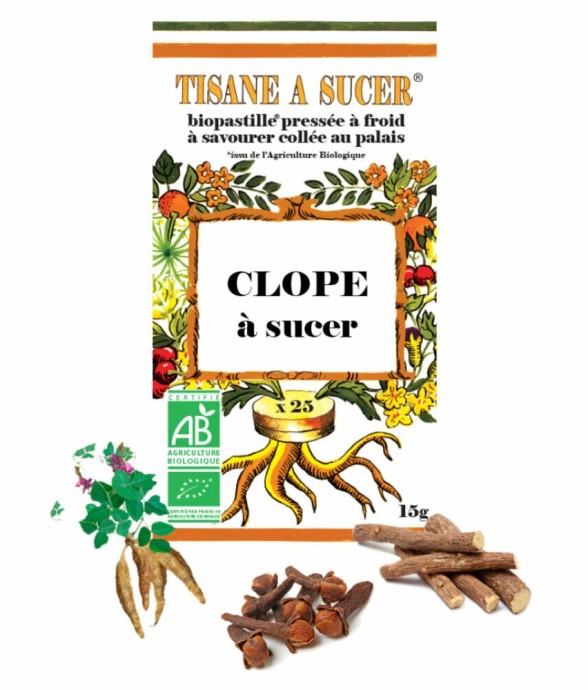Tisane à sucer - Clope à...