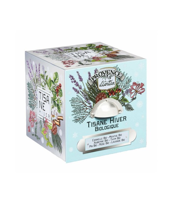 Tisane Hiver Bio - Coffret...