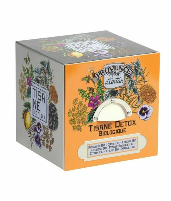 Tisane Detox Bio - Coffret...
