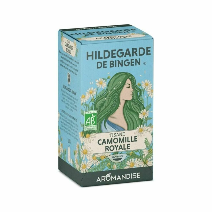 Tisane Camomille Royale Bio 18 sachets