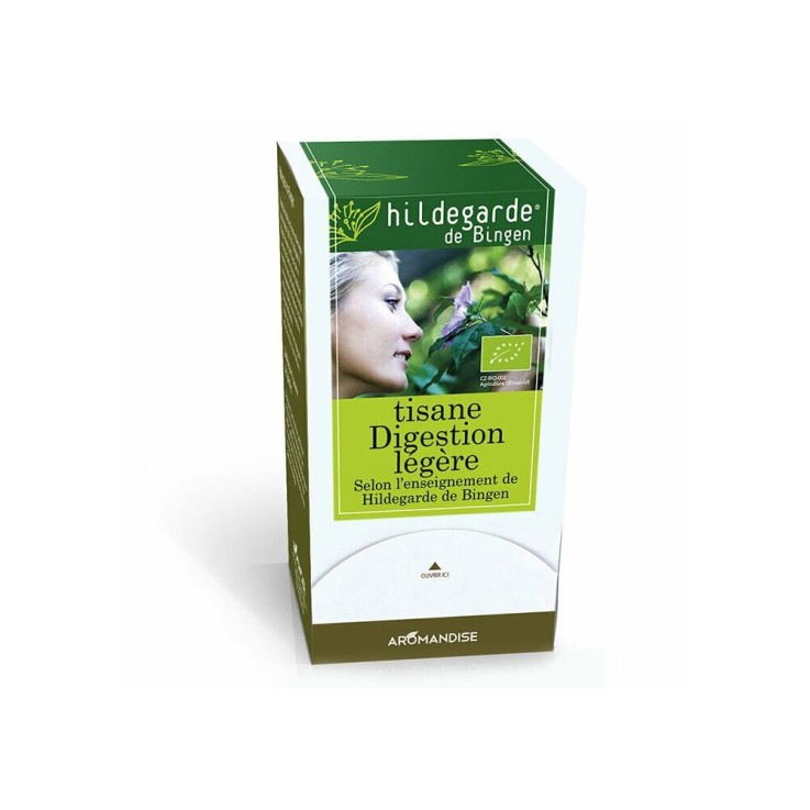 Tisane Bio Digestion Légère 18 sachets