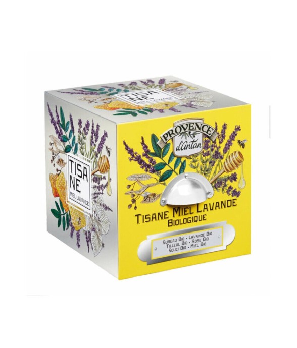 Tisane Miel Lavande Bio -...
