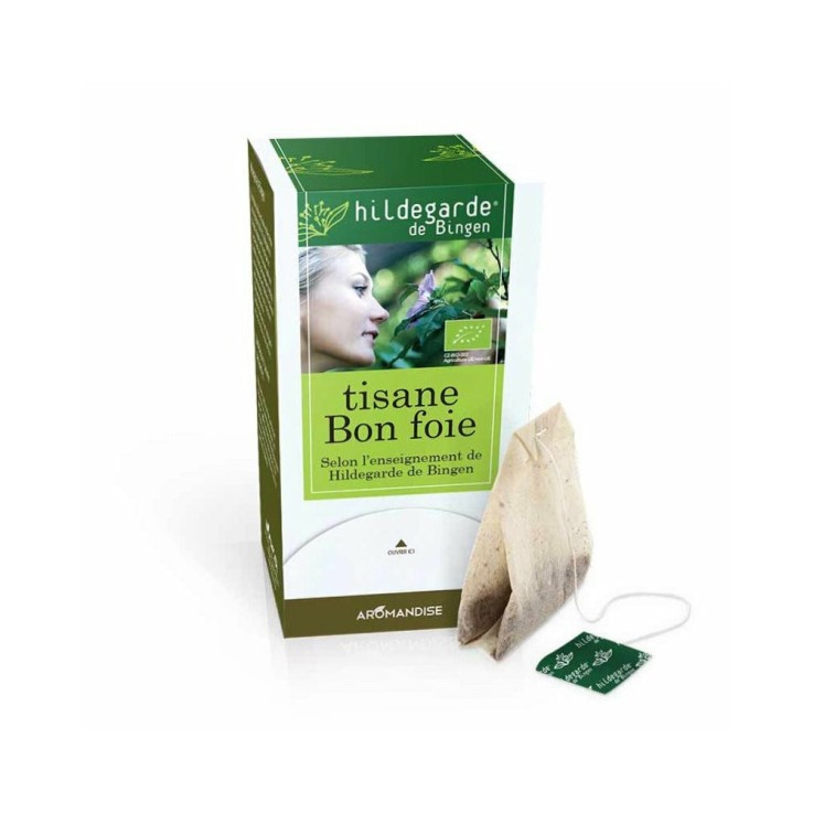 Tisane Bon Foie bio 18 sachets