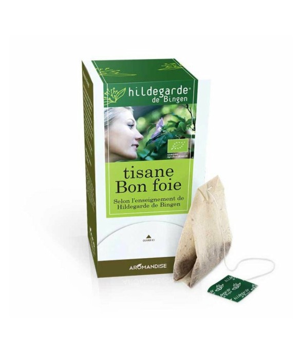 Tisane Bon Foie bio 18 sachets