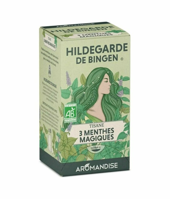 Tisane 3 Menthes magiques...
