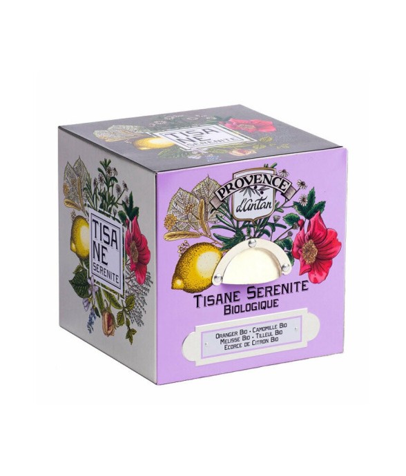 Tisane Sérénité Bio -...