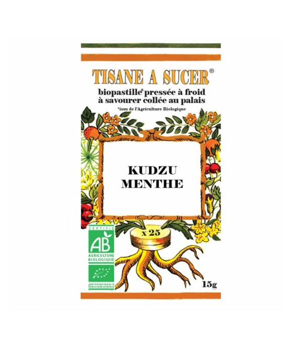 Tisane à sucer - Kudzu...
