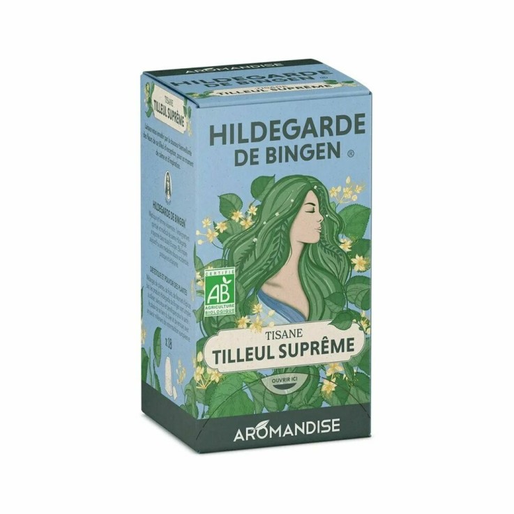 Tisane Tilleul Suprême Bio 18 sachets