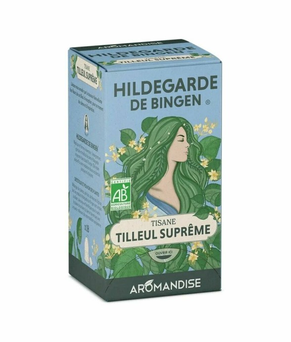 Tisane Tilleul Suprême Bio...