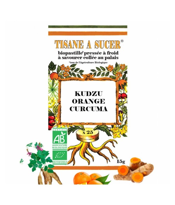 Tisane à sucer - Kudzu...