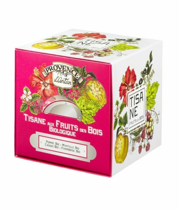 Tisane Fruits des Bois Bio...