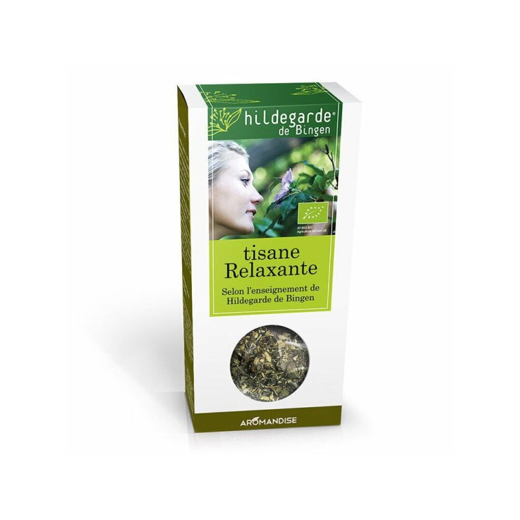 Tisane Bio Relaxante en vrac - Boîte de 40g