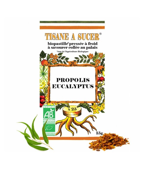 Tisane à sucer - Propolis...