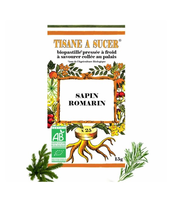 Tisane à sucer - Sapin...