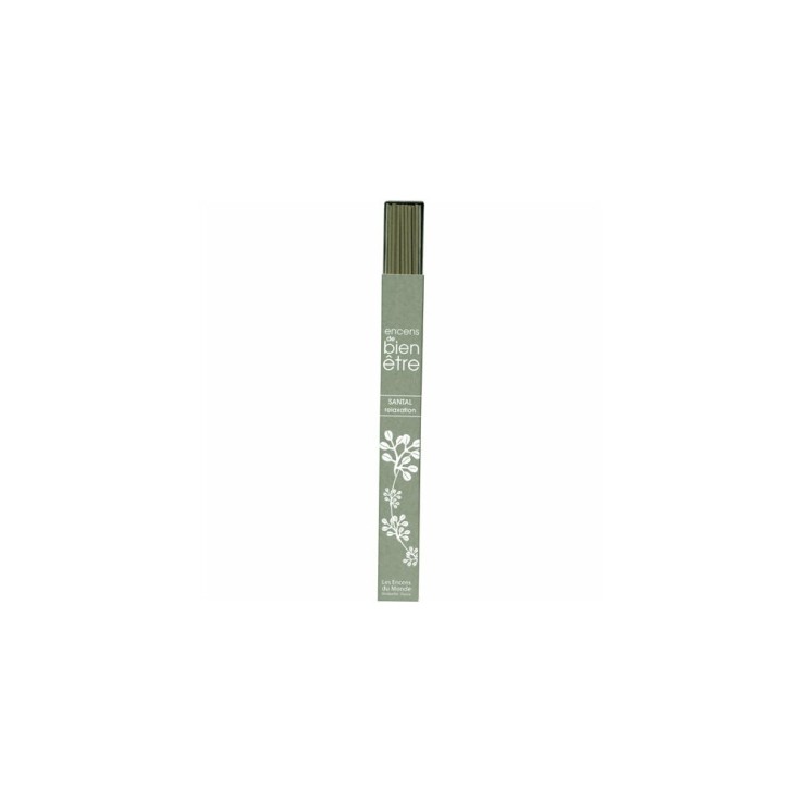Encens bien être - Santal Relaxation 30 bâtonnets
