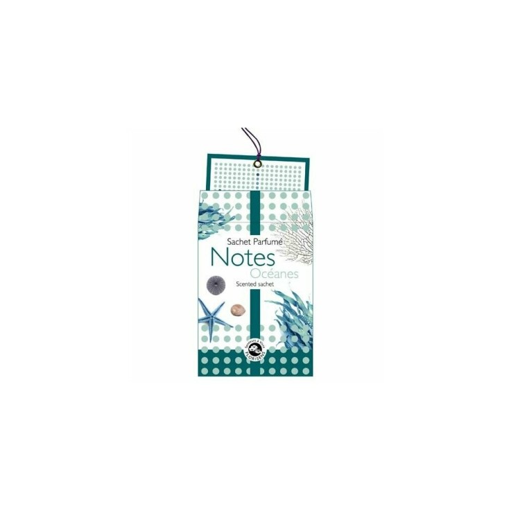 Sachet parfumé Notes océanes