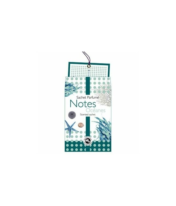 Sachet parfumé Notes océanes