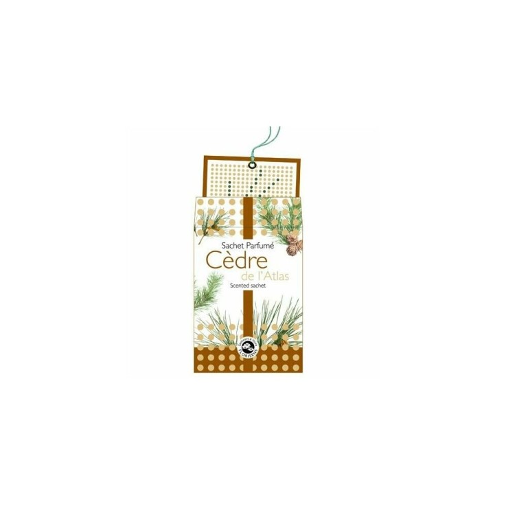 Sachet parfumé Cèdre de l'Atlas