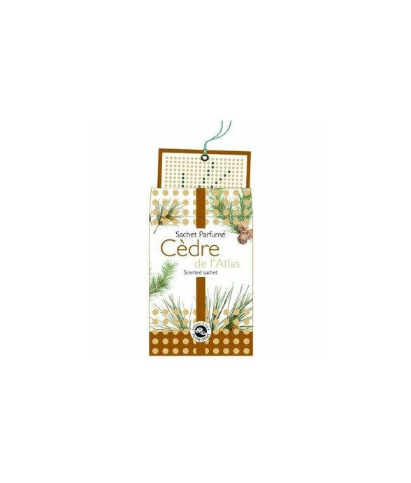 Sachet parfumé Cèdre de...