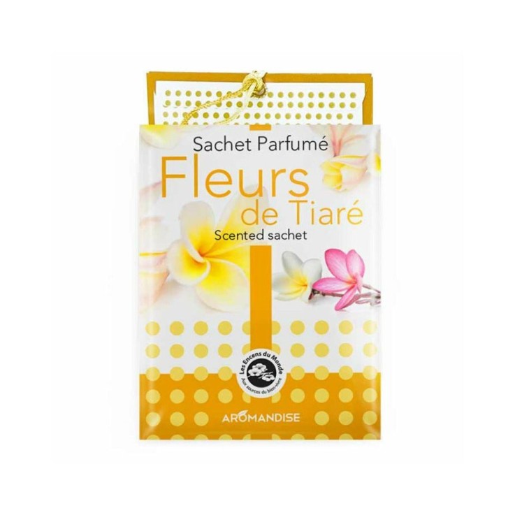 Sachet parfumé Fleur de Tiaré