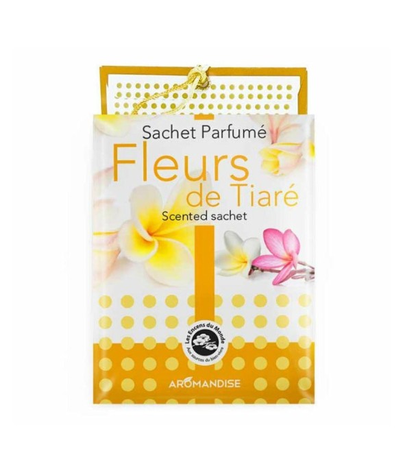 Sachet parfumé Fleur de Tiaré