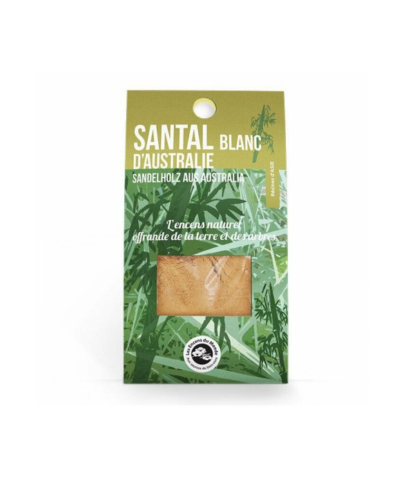 Résine Santal Blanc...