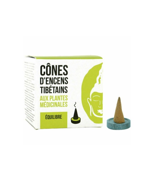 Cône d'encens Tibétains...