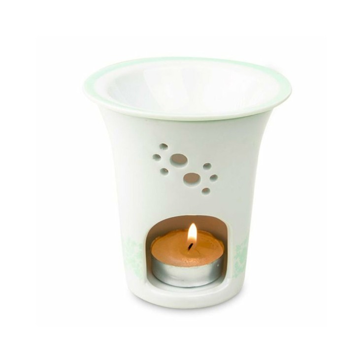 Diffuseur Jasmin en porcelaine pour Résine d'encens