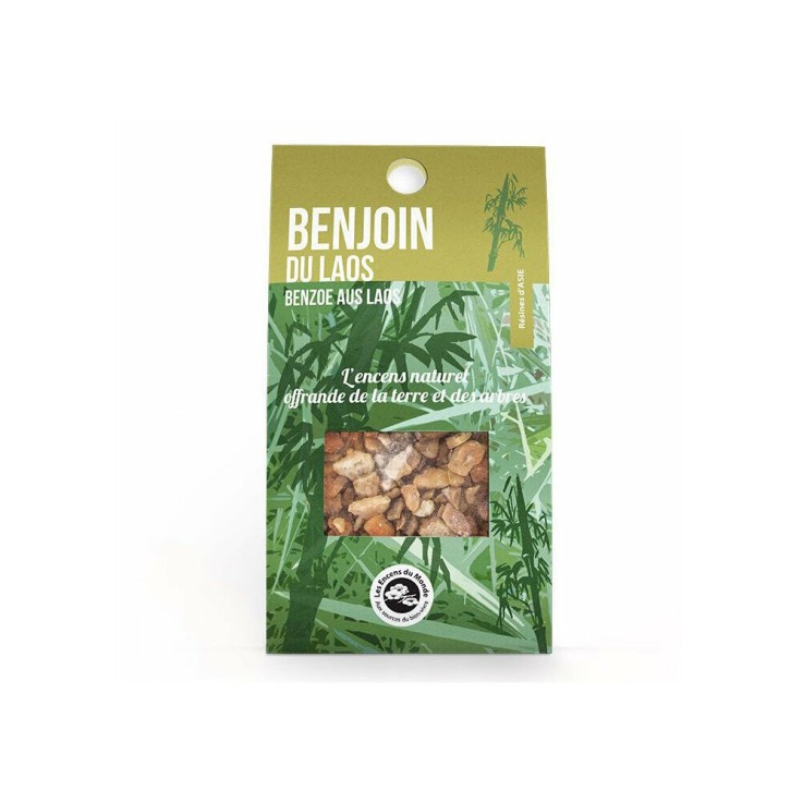 Résine Benjoin du Laos - Sachet 20g
