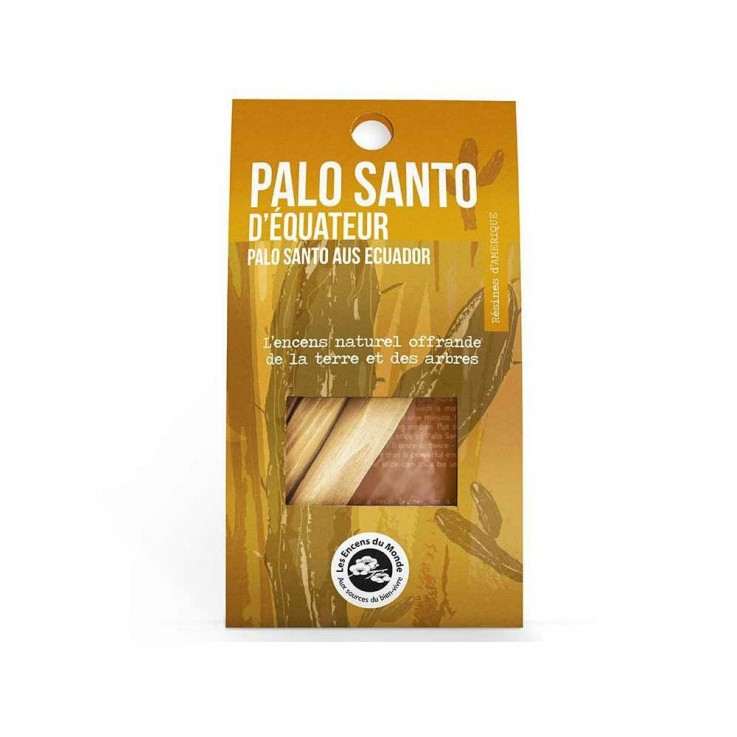 Encens Palo Santo d'Equateur - Sachet 15g