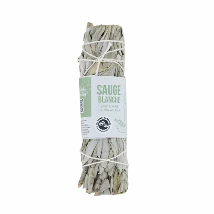 Tresse Sauge blanche de Californie - Purification et relaxation - 13cm