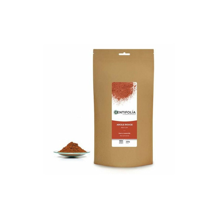 Argile Rouge - Peaux sujettes aux rougeurs 250g