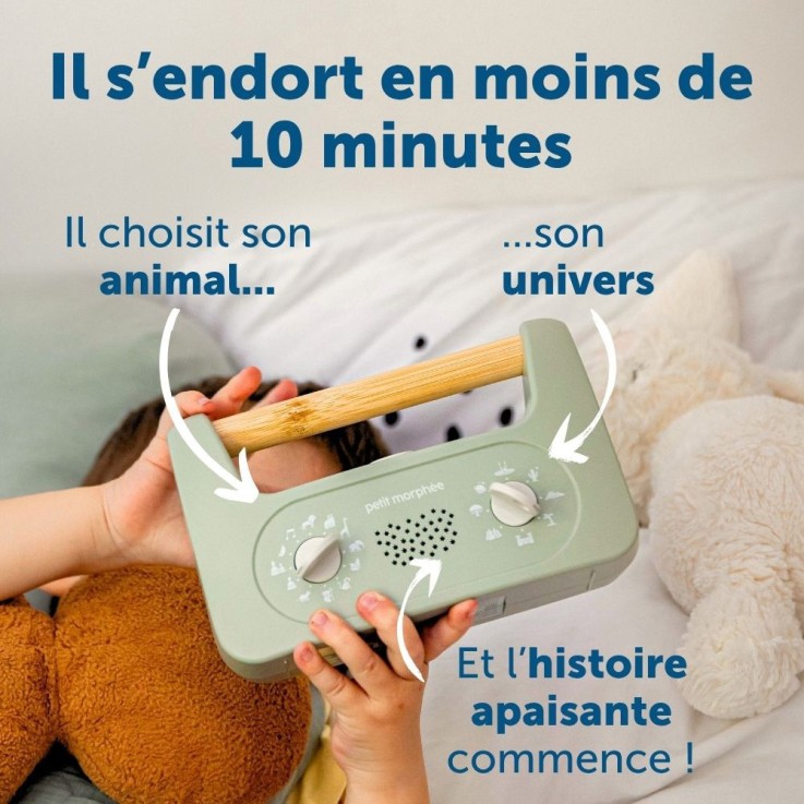 Mon Petit Morphée - Box Méditation Enfants