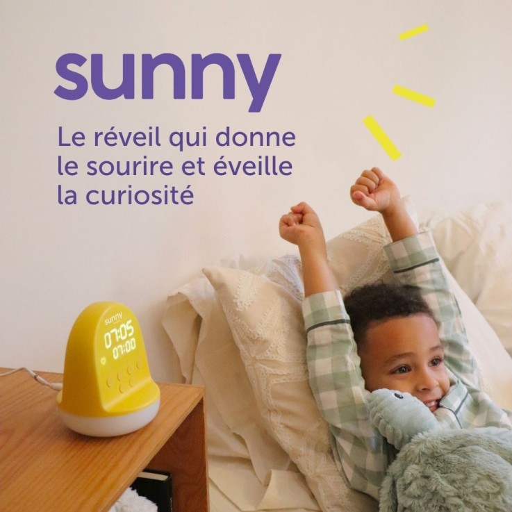 Réveil Sunny