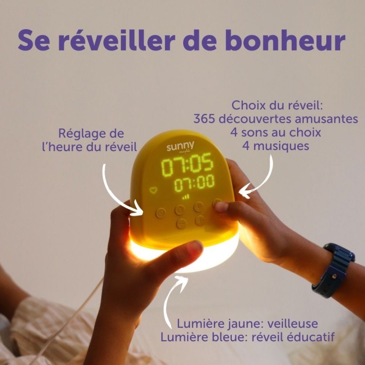 Réveil Sunny