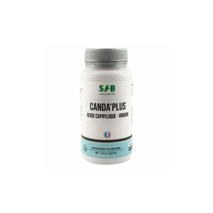 Canda Plus - Ex Candi Clean - Anti fongique Candidose - 60 gélules