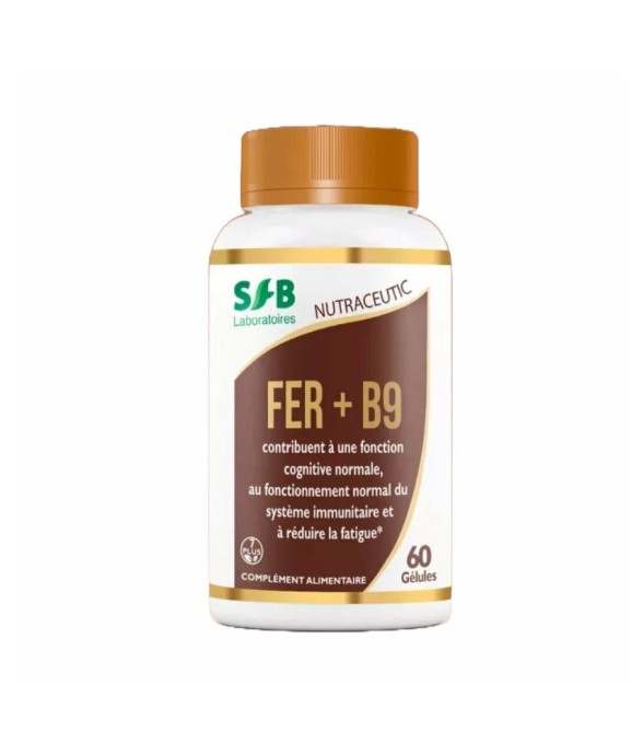 Fer Bisglycinate + B9 250mg...