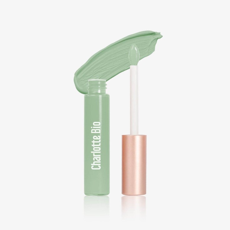 Correcteur vert anti-rougeurs Bio