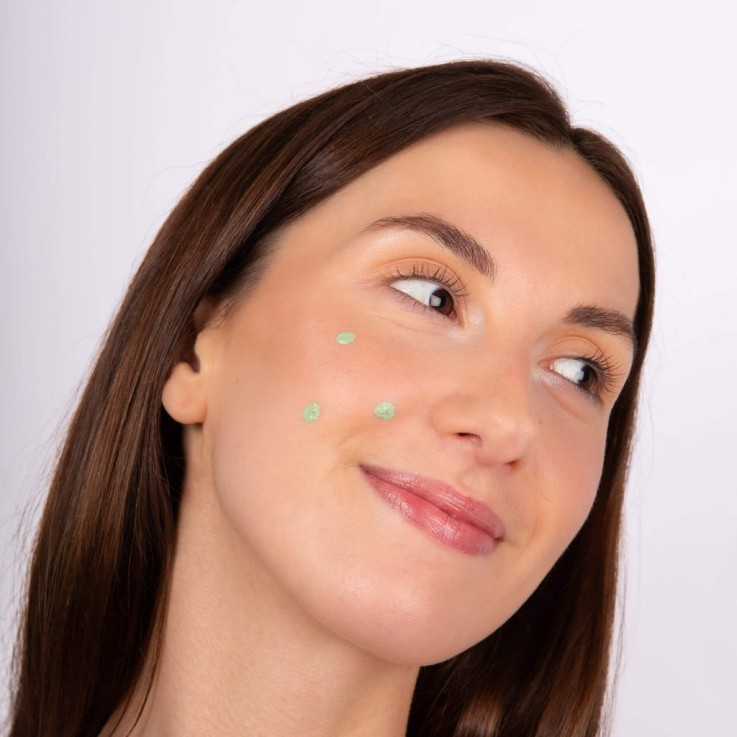 Correcteur vert anti-rougeurs Bio