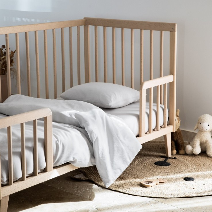 Housse de couette bébé pur Coton Bio