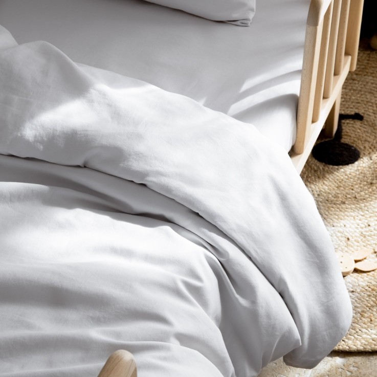 Housse de couette bébé pur Coton Bio