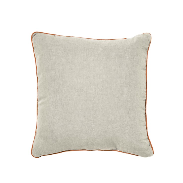 Housse de coussin en lin lavé Au fil du lin