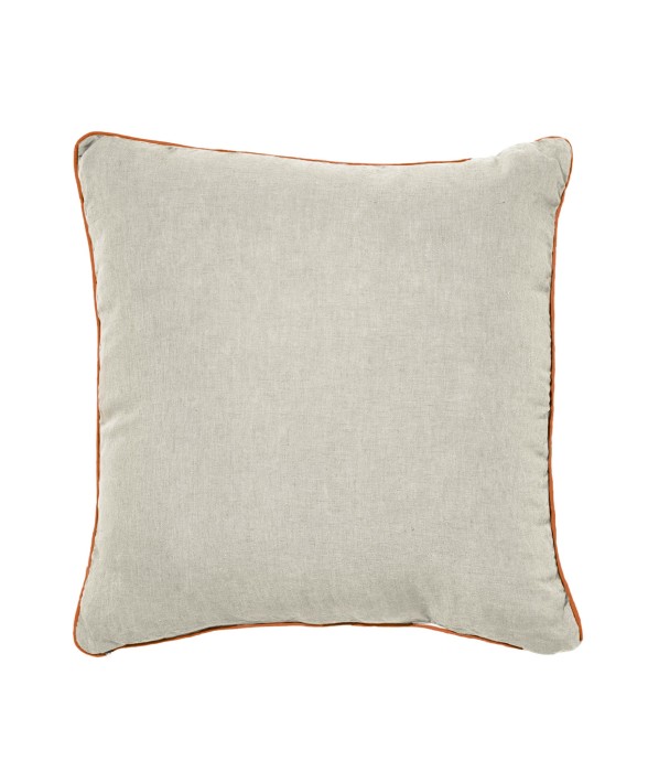Housse de coussin en lin...