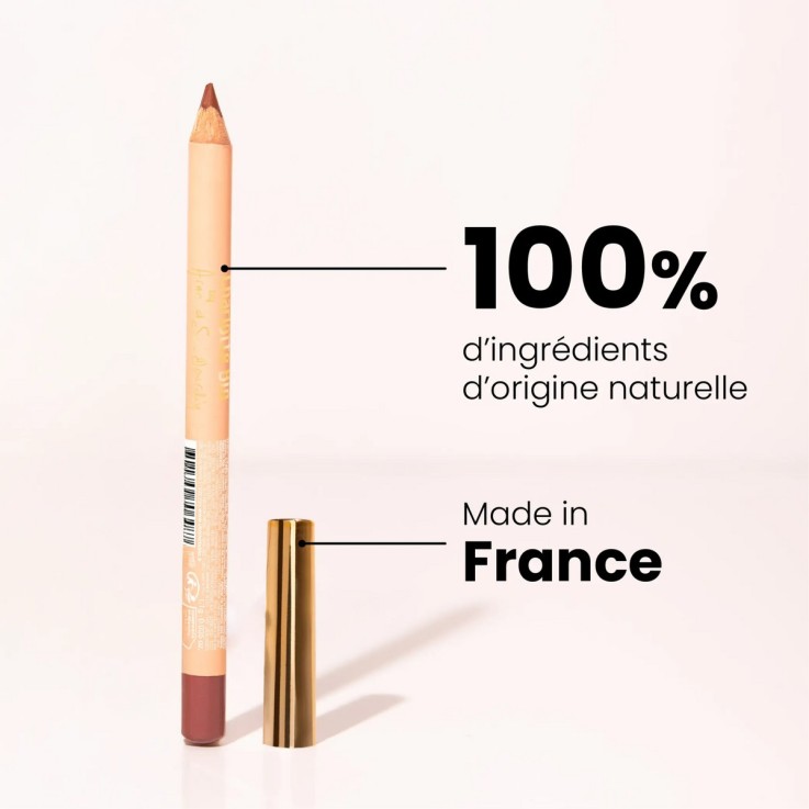 Crayon nude mes lèvres en mieux Vegan