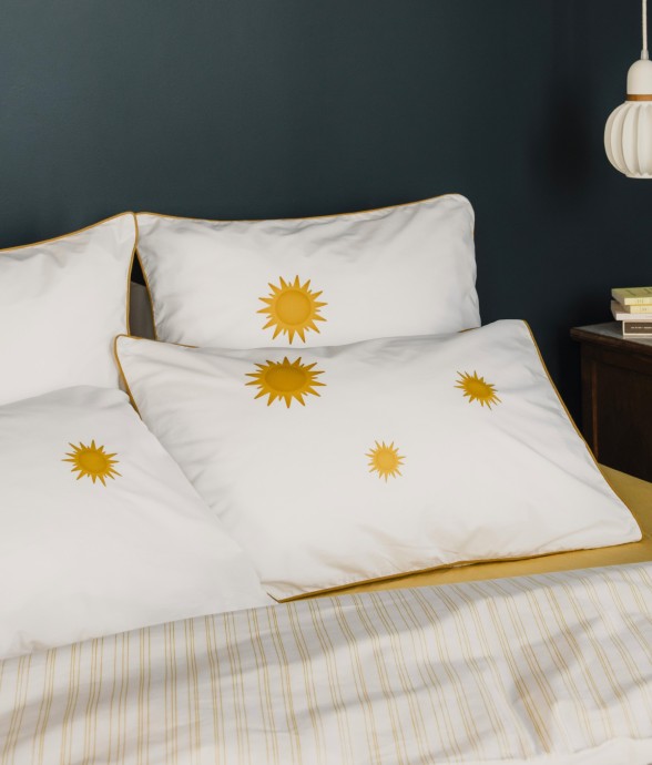 Taie d'oreiller en percale...
