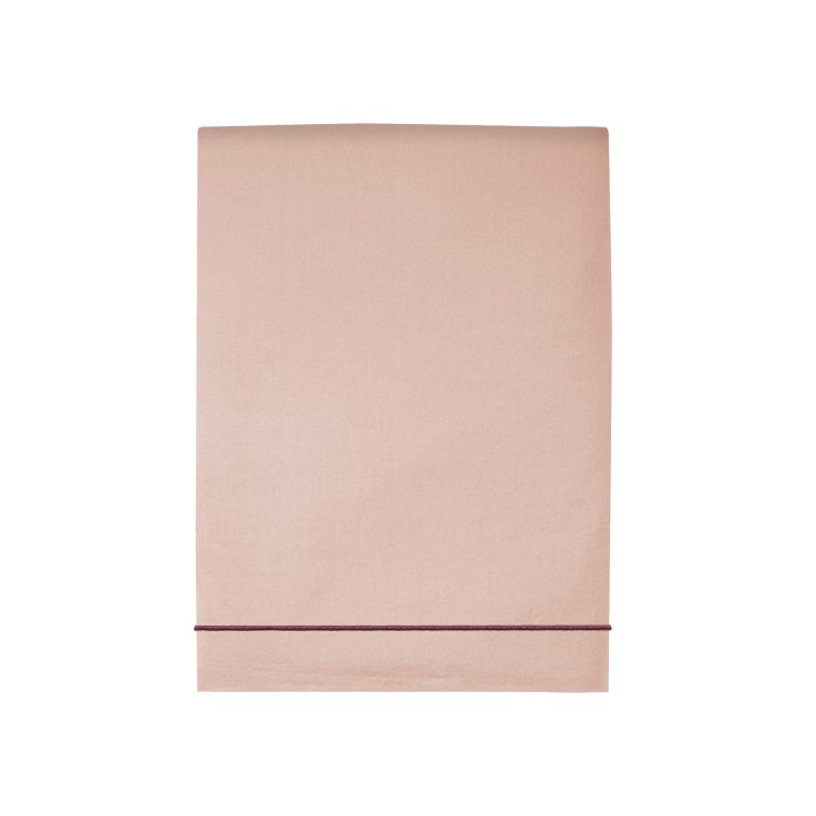 Drap plat Douceur Lavée en percale de Coton