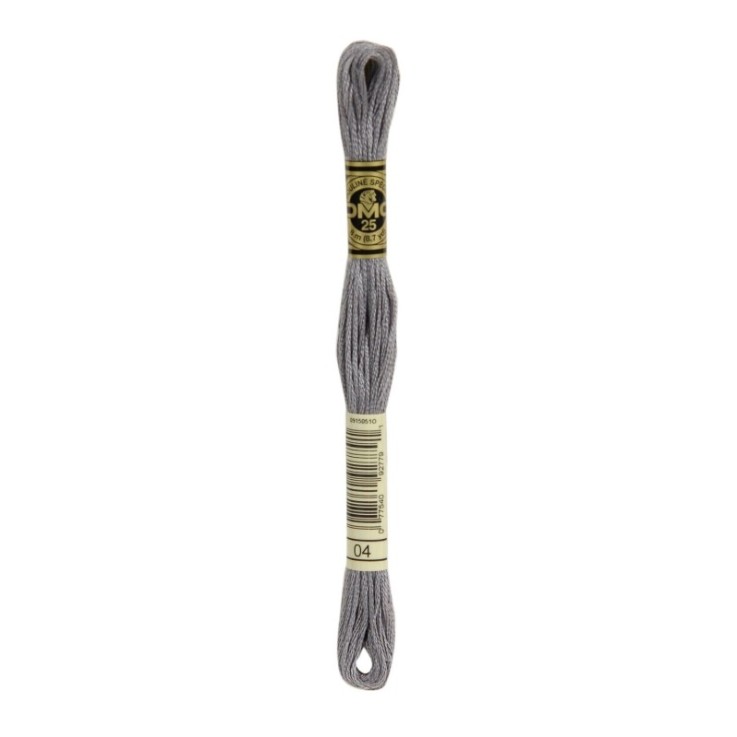 Fil Mouliné DMC Gold Concept 8M Col. 04 Broderie et Point de Croix