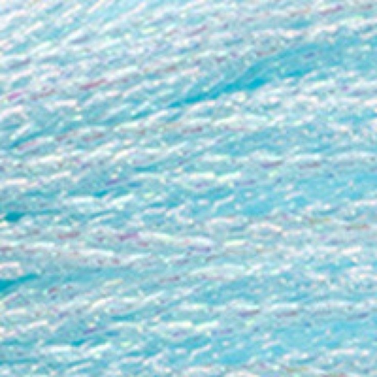 Fil Mouliné DMC Col. E747 Light Effects Broderie et Point de Croix